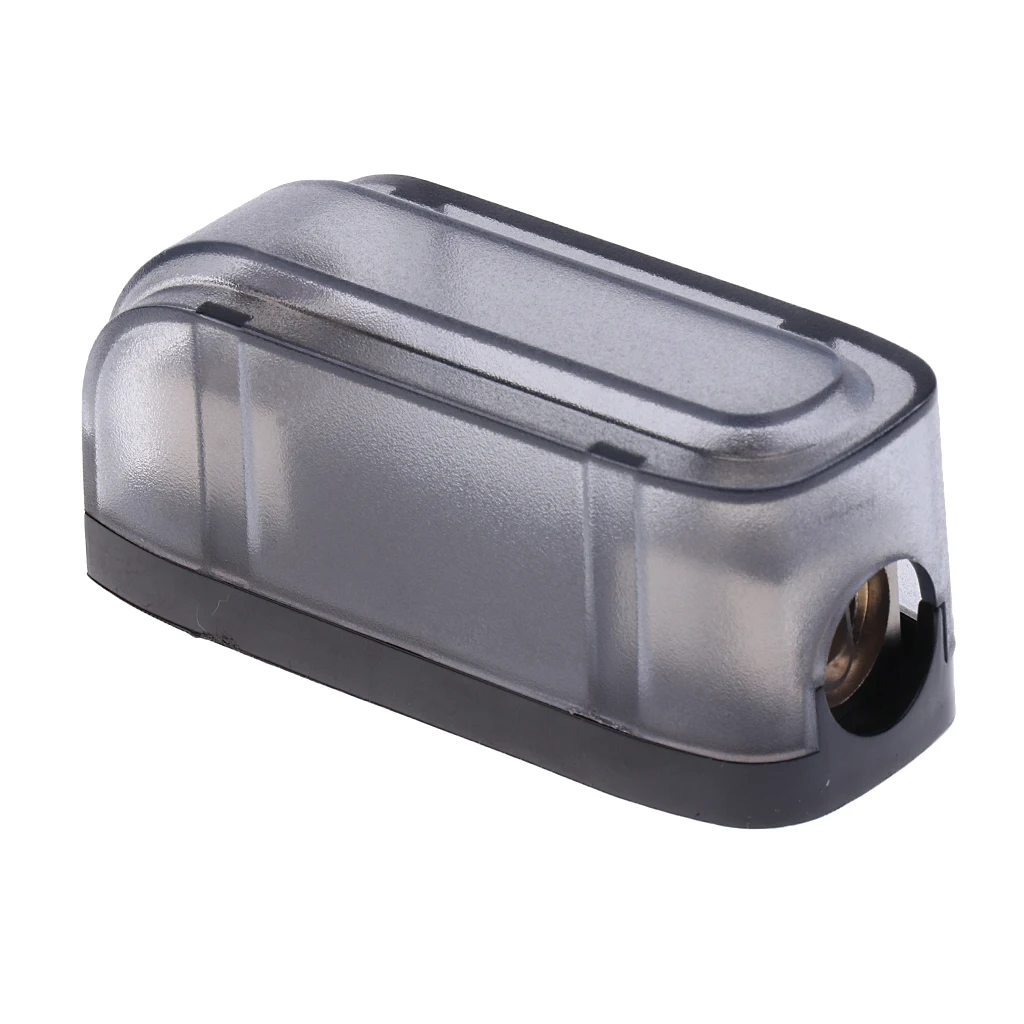 

Высококачественный держатель предохранителя ANL, встроенное распределение 0 4 8, калибр, никелированный