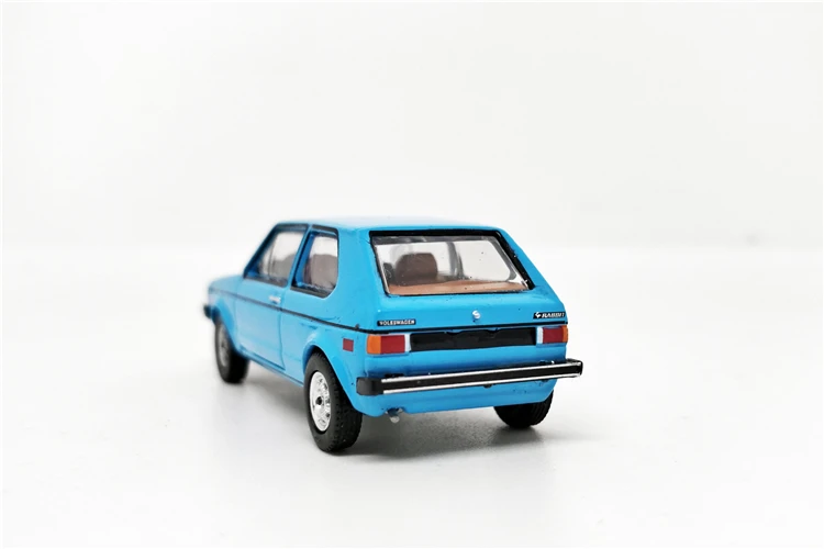 

Greenlight 1:64 1977 Rabbit in Miami Blue Diecast Model Car Loose