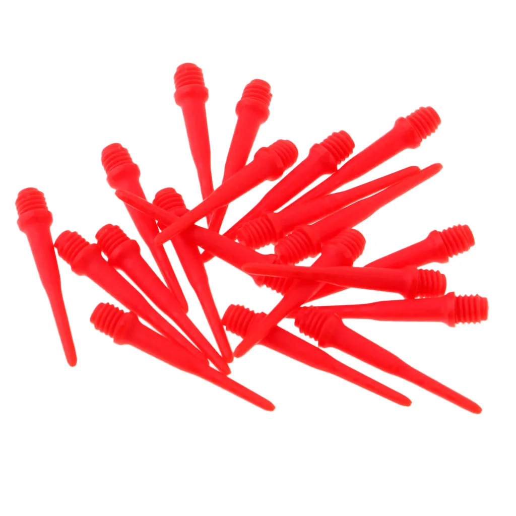 

20X Replacement Soft Tip Dart Points Electronic Accessories