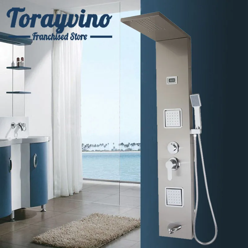 Plate Shower Faucet