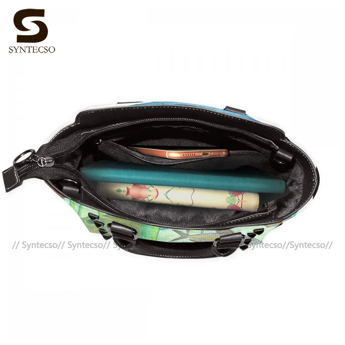 

Heron Shoulder Bag Woman Gifts Handbag Vintage Leather Business Bags