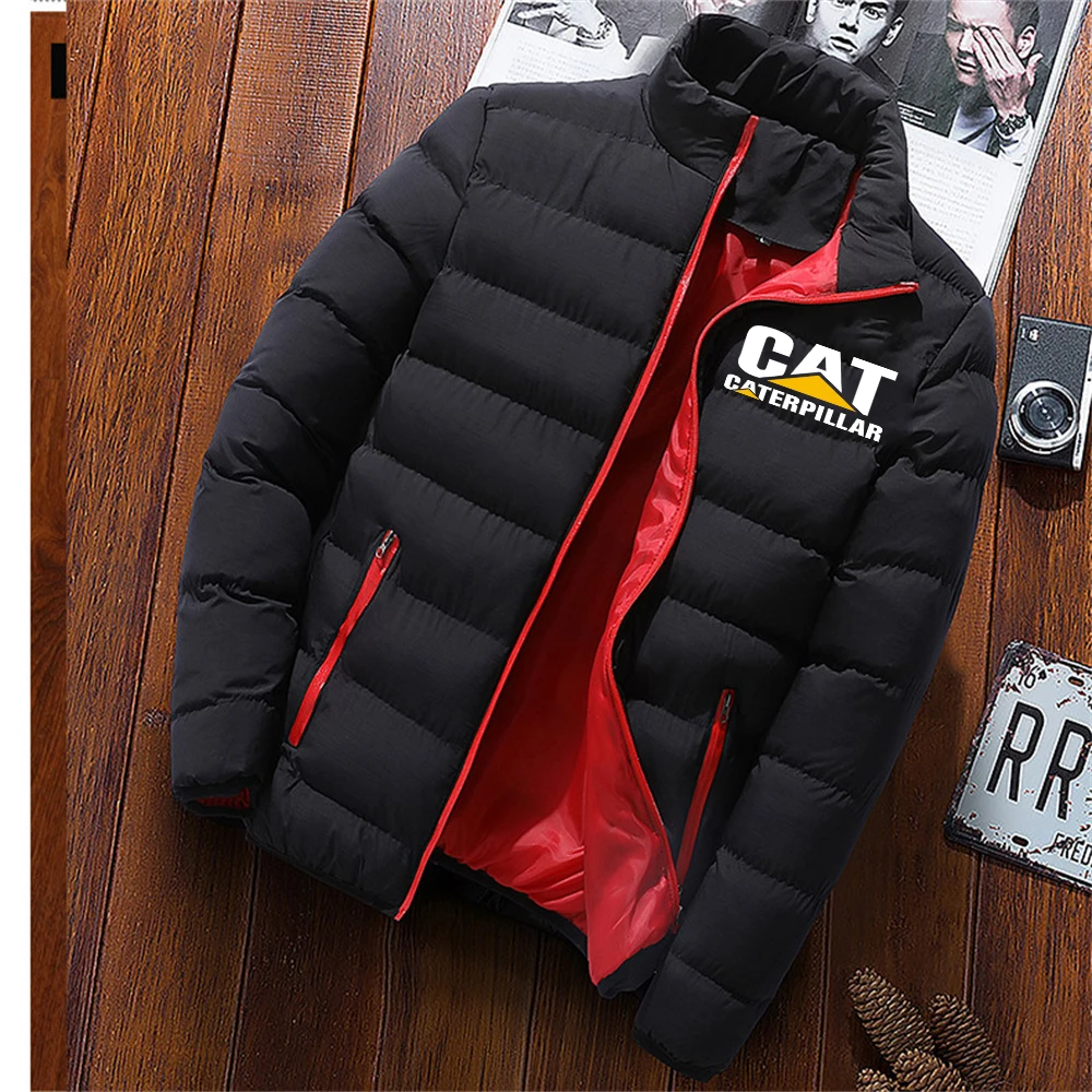 

Outono inverno moda masculina quente grosso acolchoado parkas casaco masculino 2021 jaqueta de lazer ao ar livre à prova dwindpr