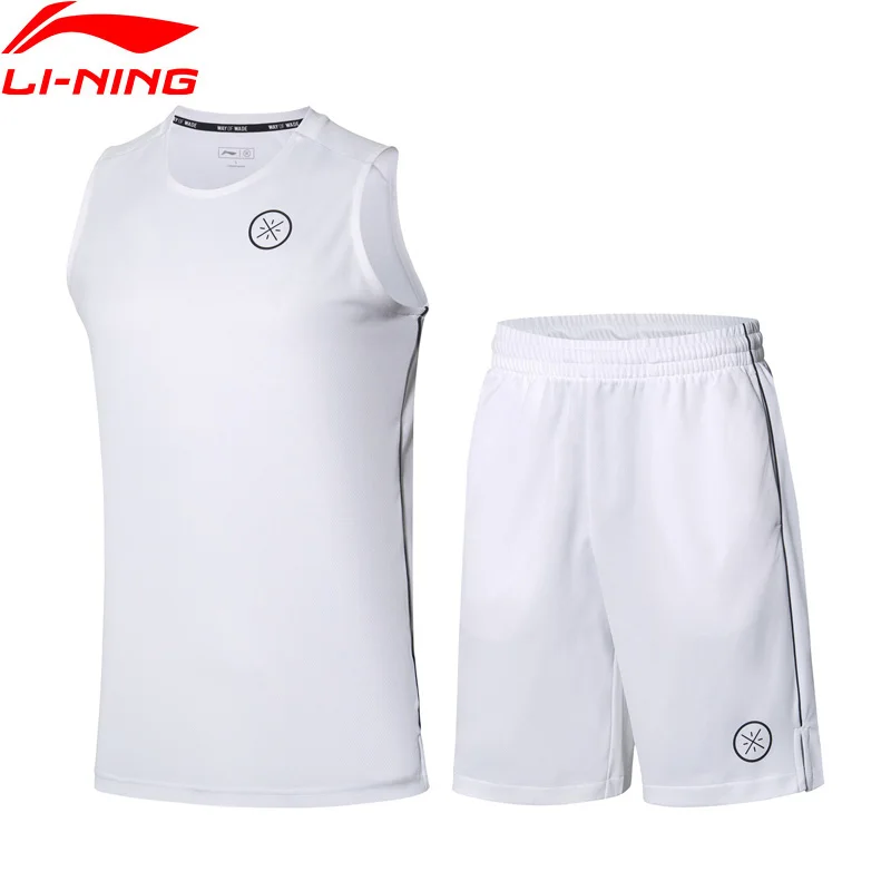 (Break Code) мужской костюм для баскетбольного соревнования Уэйда Li Ning из дышащего
