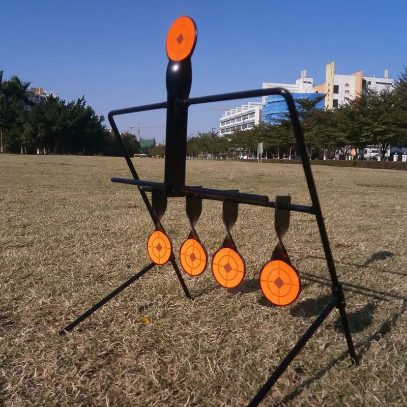 Лук и стрела для страйкбола 5 пластинчатая сбросовая мишень/также