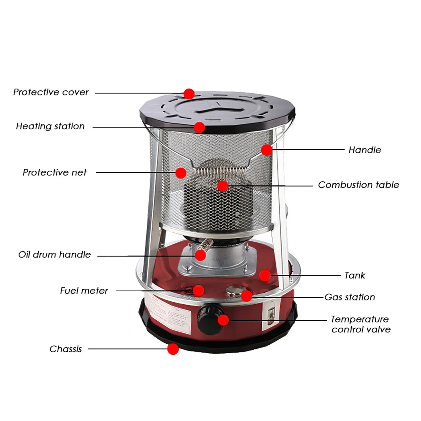 2021 Household Kerosene Stove Outdoor Camping Heater Indoor 6L/4.6L | Спорт и развлечения