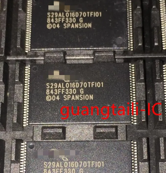 

10PCS S29AL016D70TFI01 16MB 2M*8-bit 1M*16-bit FLASH Memory Chip New original