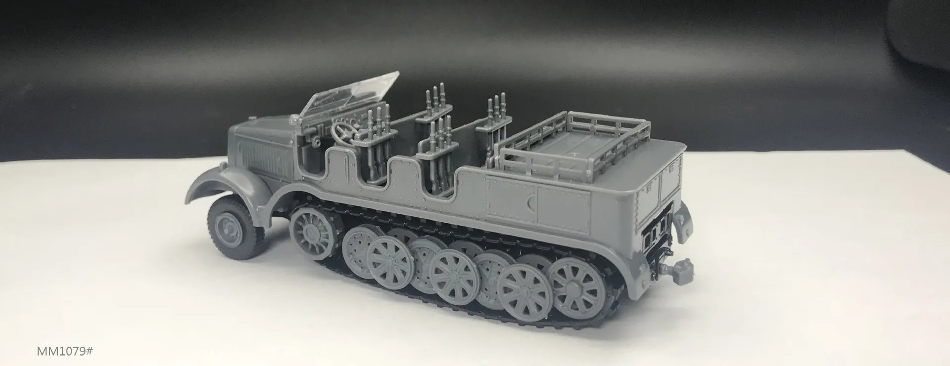 1/72 США M3 полу трек бронированный грузовик пластиковый сборный трактор военный