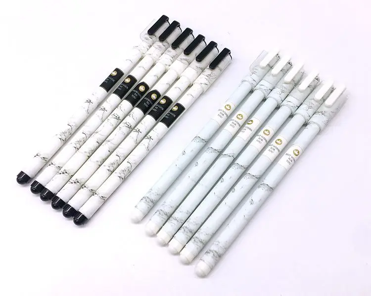 1 шт./хит продаж продается как Горячие Мрамор Бизнес стержни для стираемой