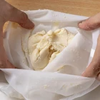 Мешочек орехового молока многоразовый фильтр для миндального молока, плотный фильтр для еды, сетчатый мешок для холодного приготовления