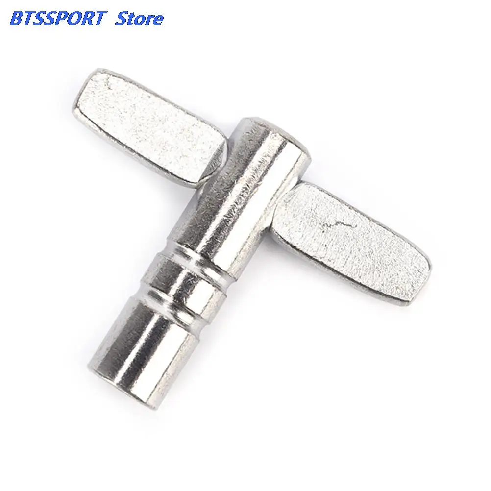 Полезные металлические барабанные палочки 1 шт. тюнер для тюнинга кожи Твердый