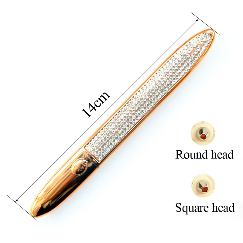 Алмазные художественные ручки круглая квадратная Алмазная ручка для рисования