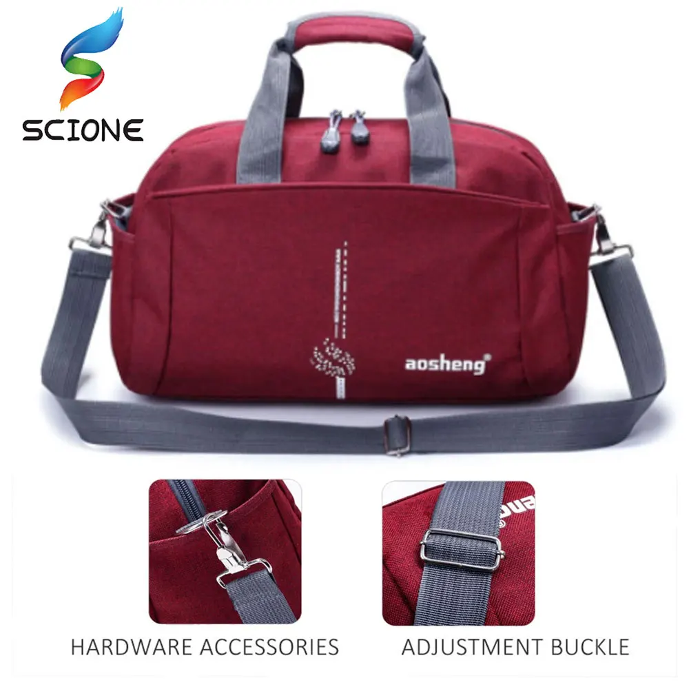 Multifunction Sports Gym Bag Crossbody Handbag Women Fitness Travel Shoulder Bags Large Capacity Camping Men Leisure Bag  XA215Y