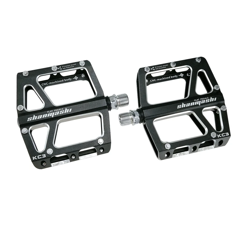 

Shanmashi 3 Bearing Bicycle Pedal Ultralight Aluminum Alloy Bike Pedals Bicycle Accessories