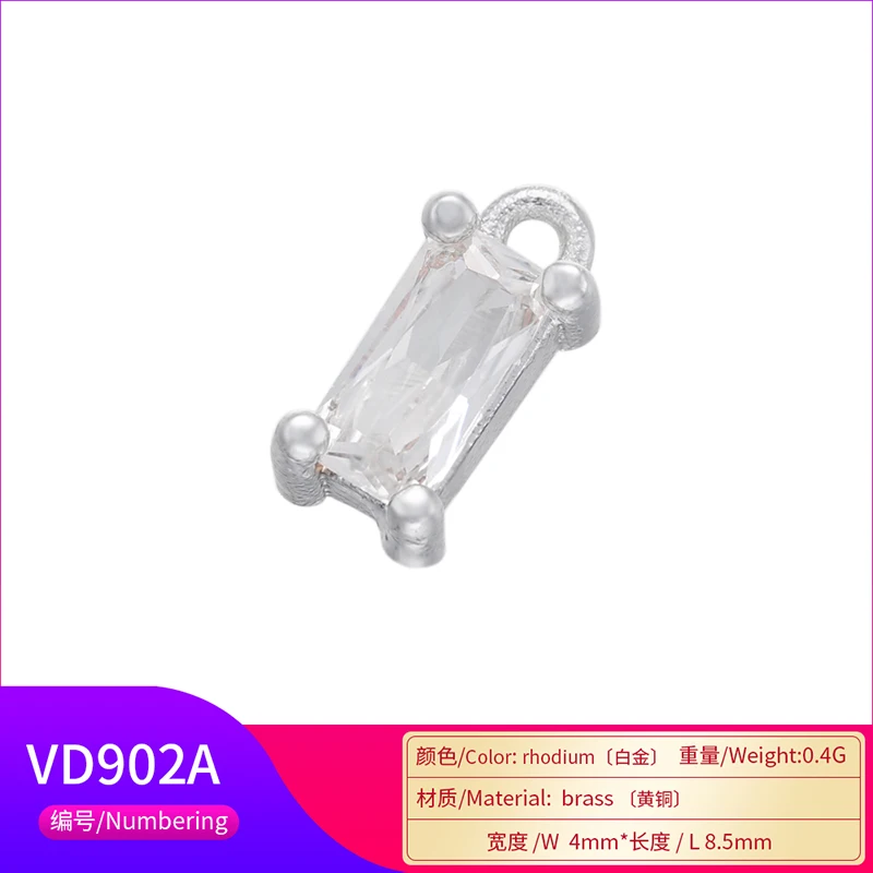 Женские прямоугольные серьги ZHUKOU ручной работы ювелирные аксессуары опт VD902