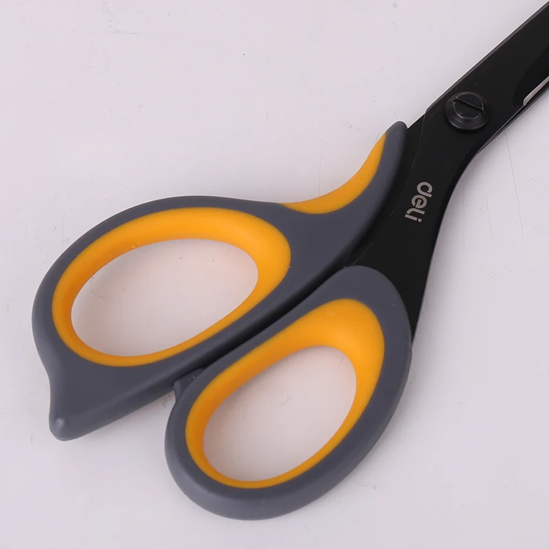 Острые Ножницы DELI из сплава SS большие ножницы для домашнего офиса ручные