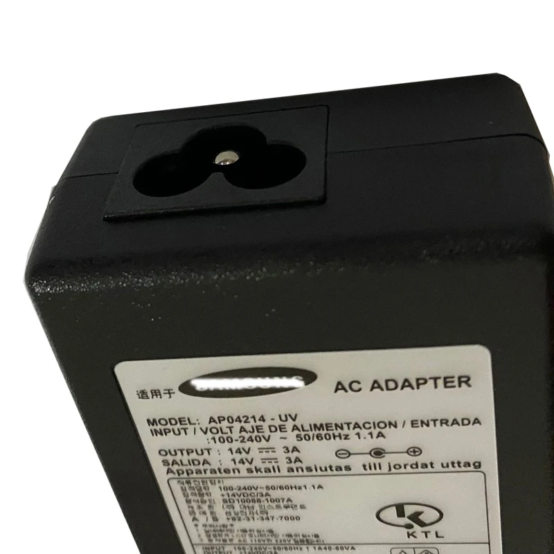 Зарядное устройство с адаптером переменного тока 14 В 3 А 6 5*4 4 мм для Samsung SyncMaster 15