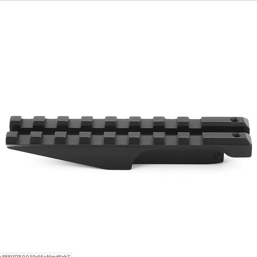 Тактическая планка заднего визирования AK Пикатинни 20 мм Вивера подходит для