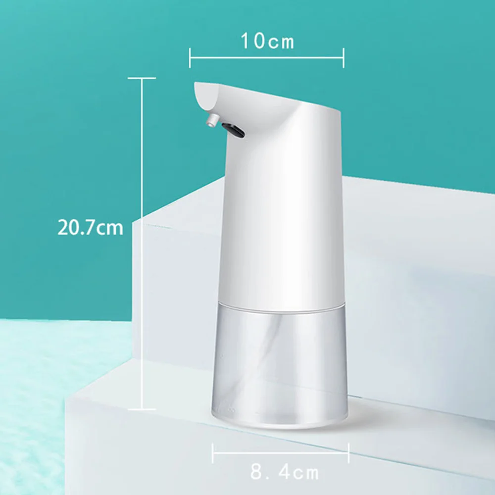 

1pc Dispenser Bottle Safe Practical Automatic Sensor Soap Dispenser Infrared Induction Soap Dispenser