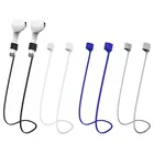 Силиконовый ремешок для наушников AirPods с защитой от потери, шнур для беспроводных наушников, шнур для наушников, аксессуар для Air Pods Pro