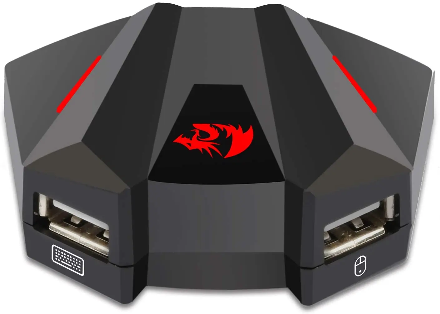 

Redragon GA250 Vulcan Keyboard and Mouse Adapter for PS3/4 NS and Xbox One Converter Compatible with Nintendo Multiple Device