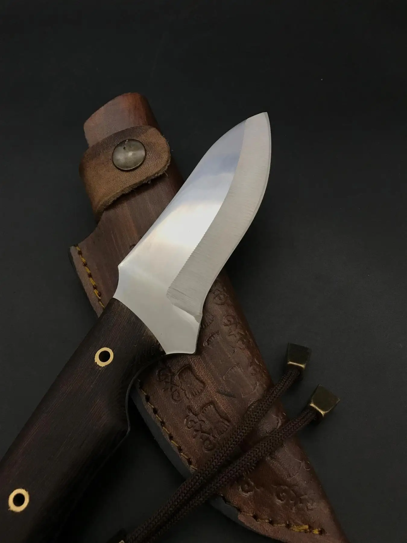 

Handmade Bushcraft Camping Knife BB53-2