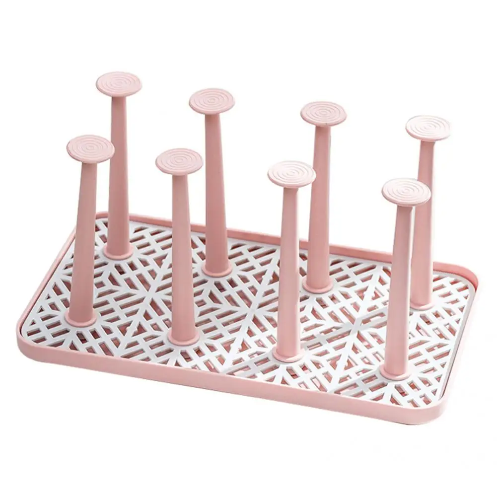 Новинка прочная многоразовая сушилка для чашек креативная съемное украшение