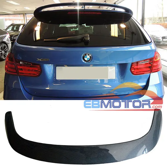 Задний спойлер из натурального углеродного волокна для BMW F31 5 модель двери 2013up