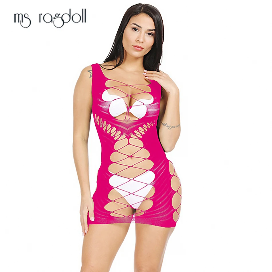 MS Ragdoll женское ажурное Сексуальное ПЕРФОРИРОВАННОЕ женское Белье Porno сексуальные куклы Эротическое платье снесуальное женское Белье Lenceria Mujer сексуальные костюмы