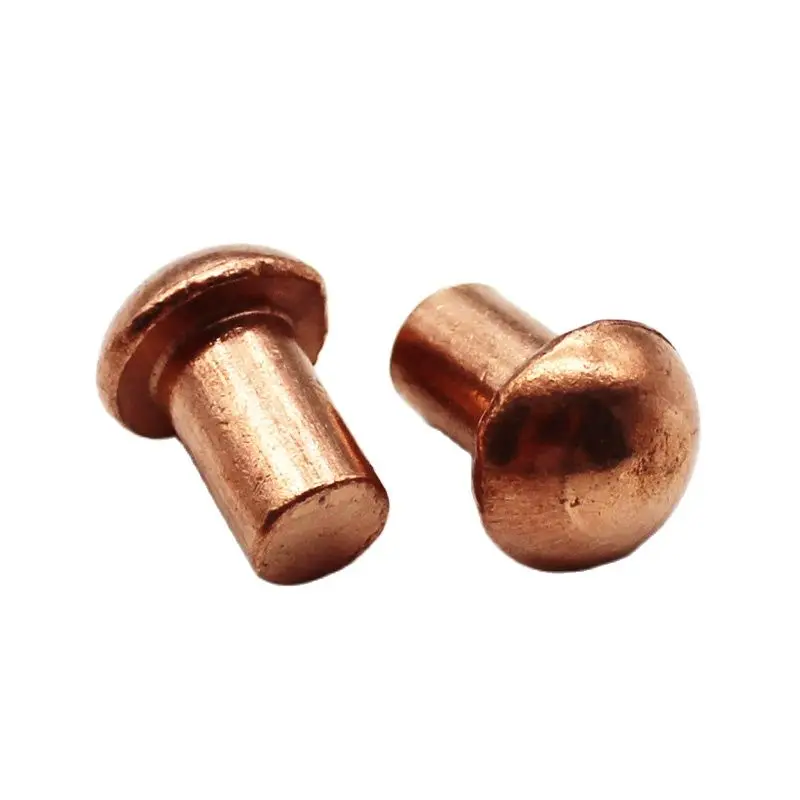 

50pcs Solid Copper Rivets M1.5 M2 M2.5 M3 M4 M5 M6 M8