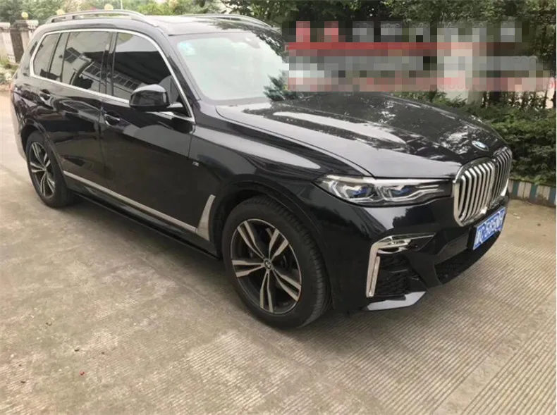 Подножки для BMW X7 G07 2019 2020 2021 электродвигатель автоматический переключатель