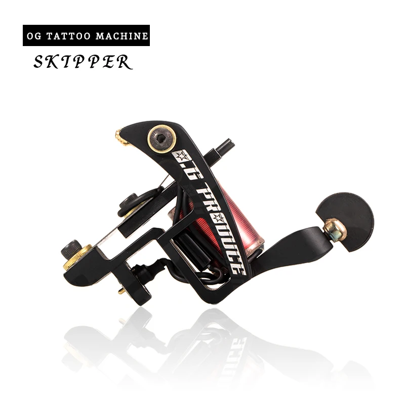 

O.G Skipper Tattoo Machine Dragonfly Direct Drive Pure Copper Coil Permanent Makeup Motor Rotary Pen For Liner And Shader
