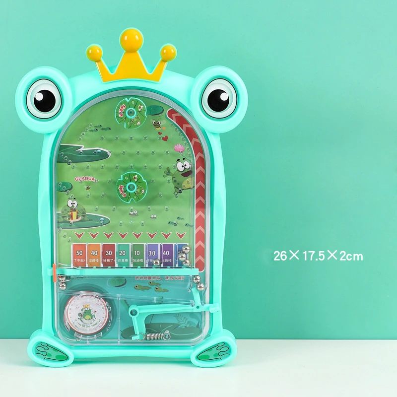 Детская Веселая машина для пинбола классический интеллект пахинко настольная