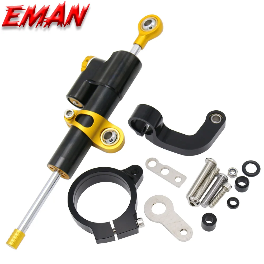 For BMW R1200GS LC 2013 2014 2015 2016 2017 Motorcycles CNC Aluminum Adjustable Steering Stabilize Damper Bracket Mount Kit | Автомобили и