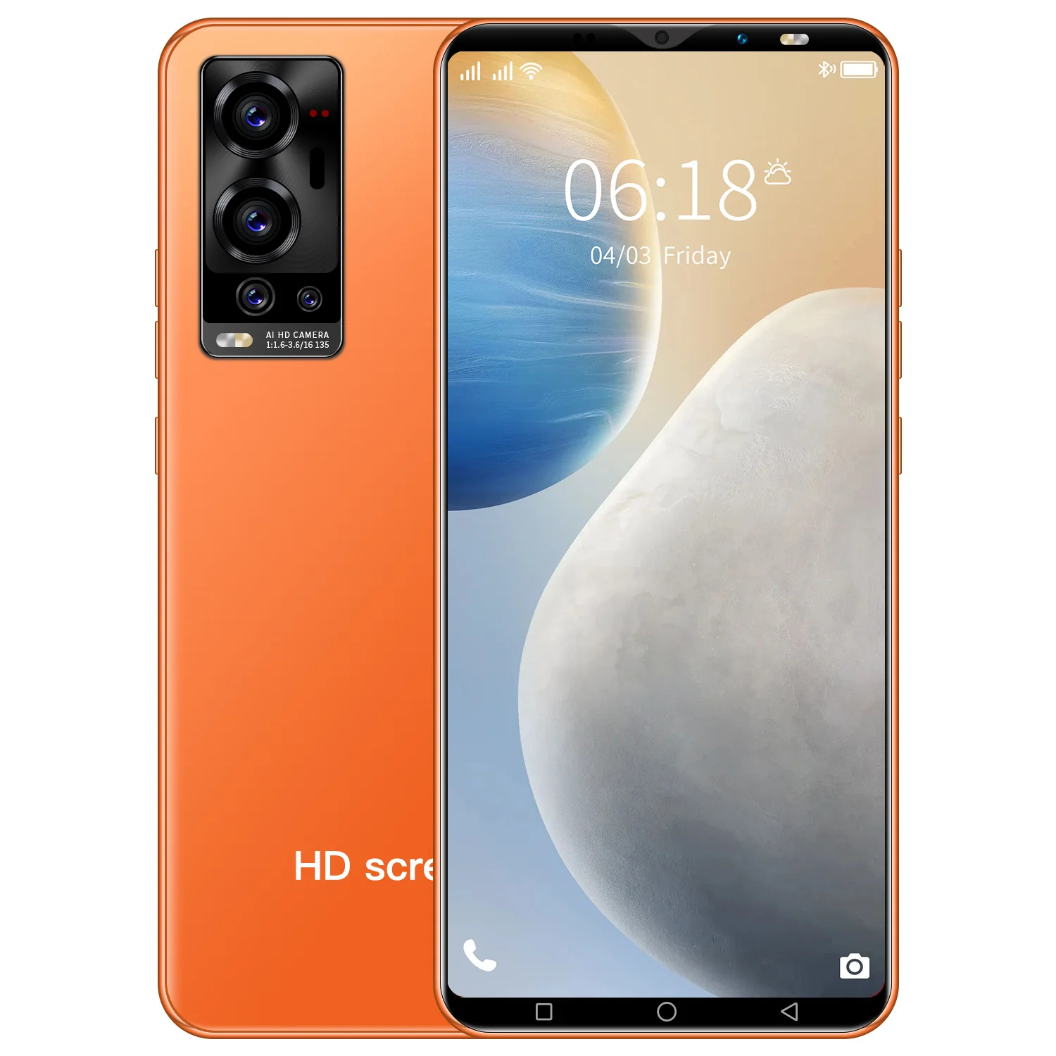 

X70mini 5.1 Inch 24+48MP Dual SIM Face Fingerprint ID Smart Phone 6+128GB 1080X2320 5G Network Andriod 10 Cell Phone MTK6889