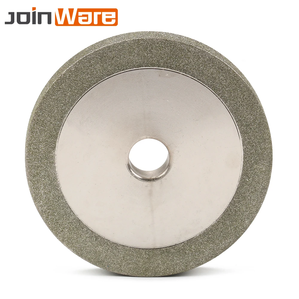 

78mm 3 inch Diamond Grinding Wheel Electroplate Grinding Circle 150Grit Grinder for Carbide Metal Tungsten Steel Milling Cutter