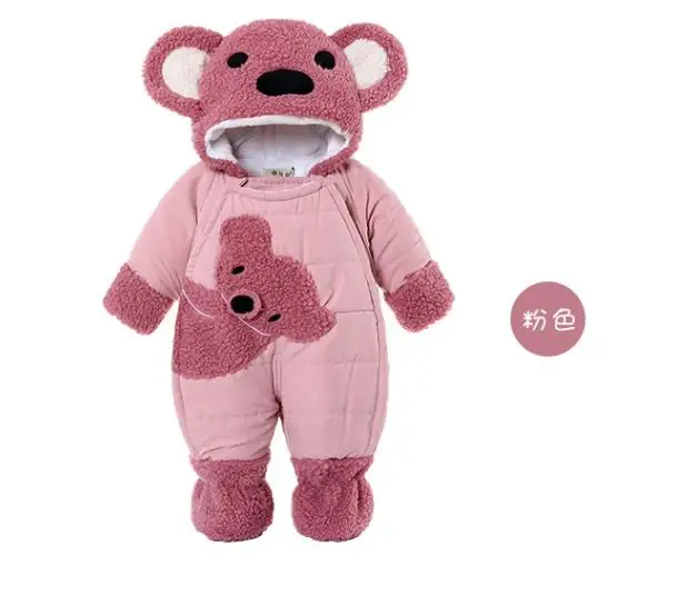 

winter infants with velvet out of the wind hugging clothes super cute ha clothes crawl clothing