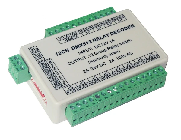

RGB контроллер WRMIHU DMX512 12 каналов