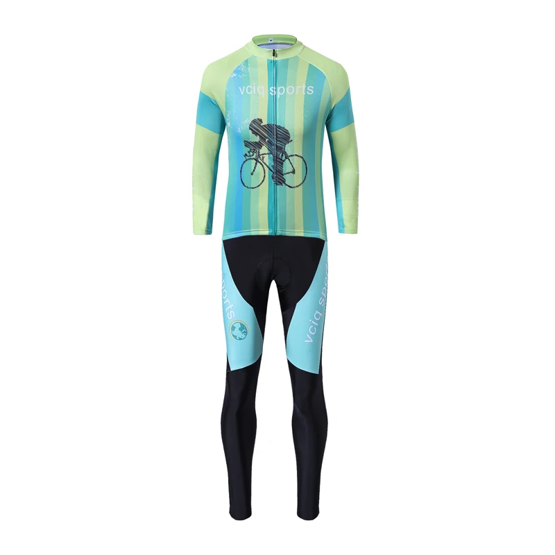 Мужская зимняя велосипедная Джерси 2019 красный синий зеленый с длинным рукавом