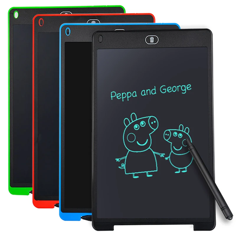 

LCD Writing Tablet 12 Inch Drawing Tablet Digital Graphics Tablet Electronics Drawing Board Erasable Handwriting Pads Light pad
