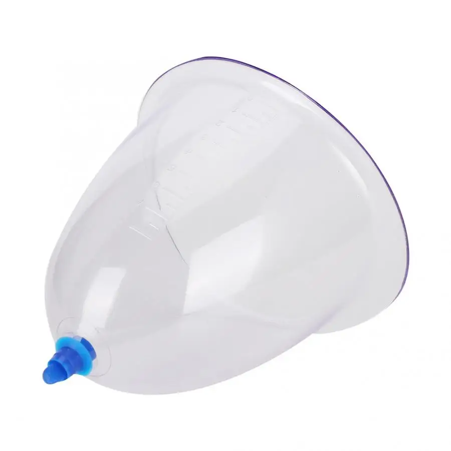 Очень большая чашка для одного Баночного массажа из поликарбоната средство