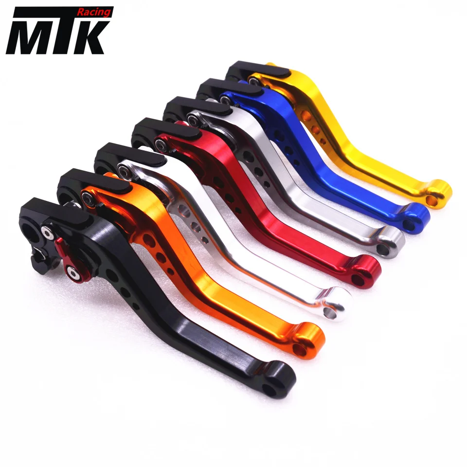 Короткие мотоциклетные рычаги тормоза сцепления CNC для Suzuki GSXR600 GSXR750 GSXR1000 |