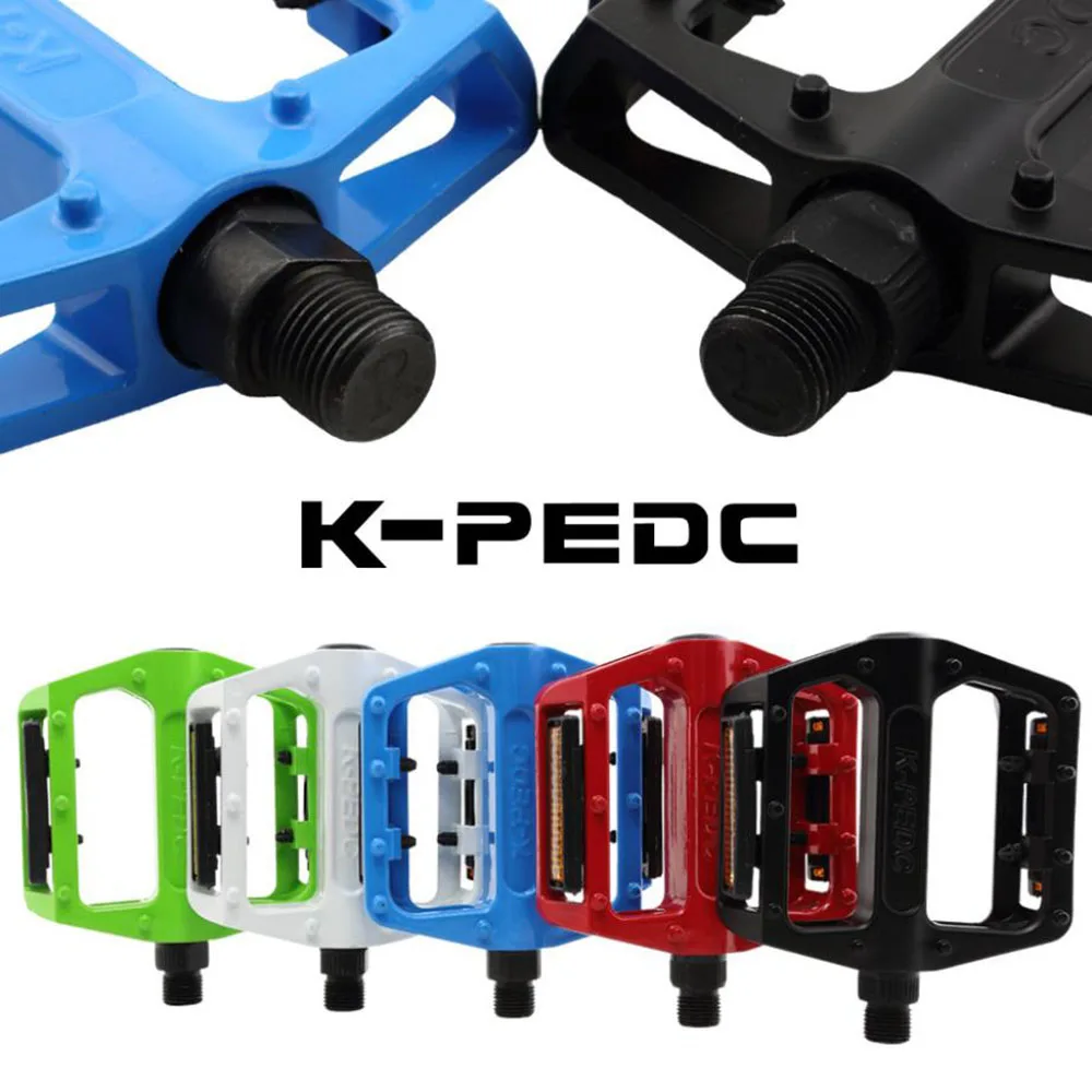 K-PEDC велосипедные педали MTB дорожный велосипед педали складной велосипед алюминиевые педали mtb велосипед аксессуары детали