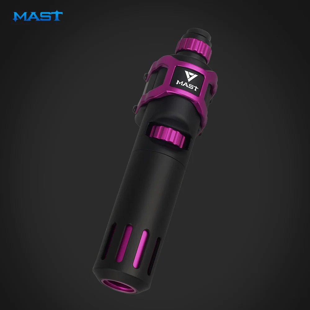 Новый дизайн Вращающаяся ручка для тату машинки с аксессуарами регулируемая