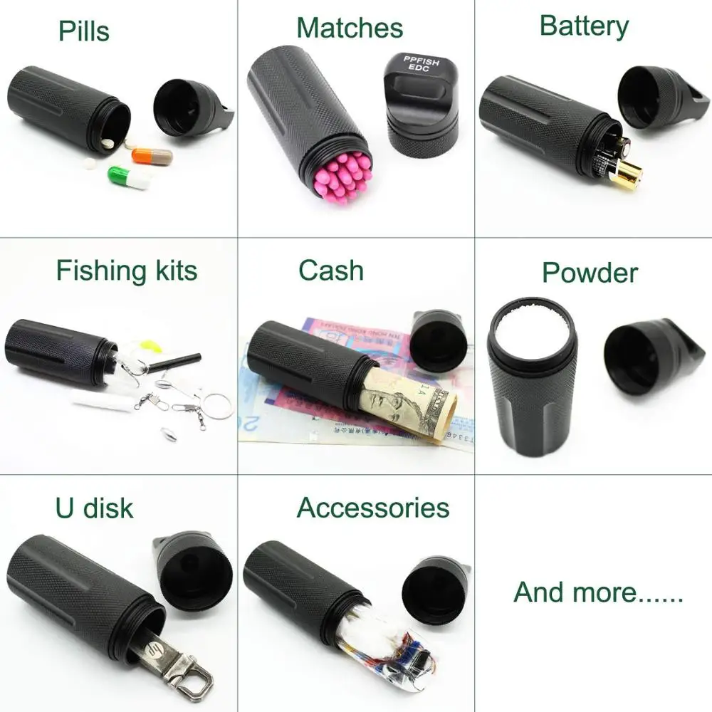 Набор первой помощи на открытом воздухе с ЧПУ водонепроницаемая бутылка для