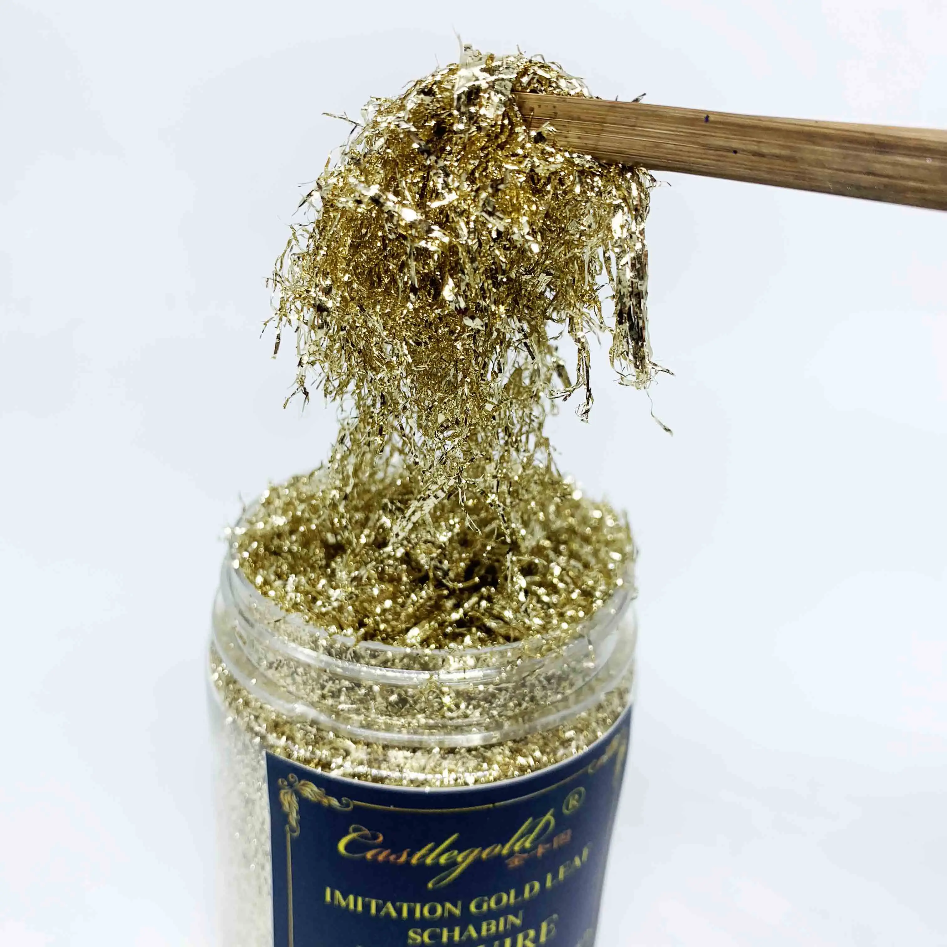 Бутылка красочного крафтового декора блестящий тайваньский фольгированный