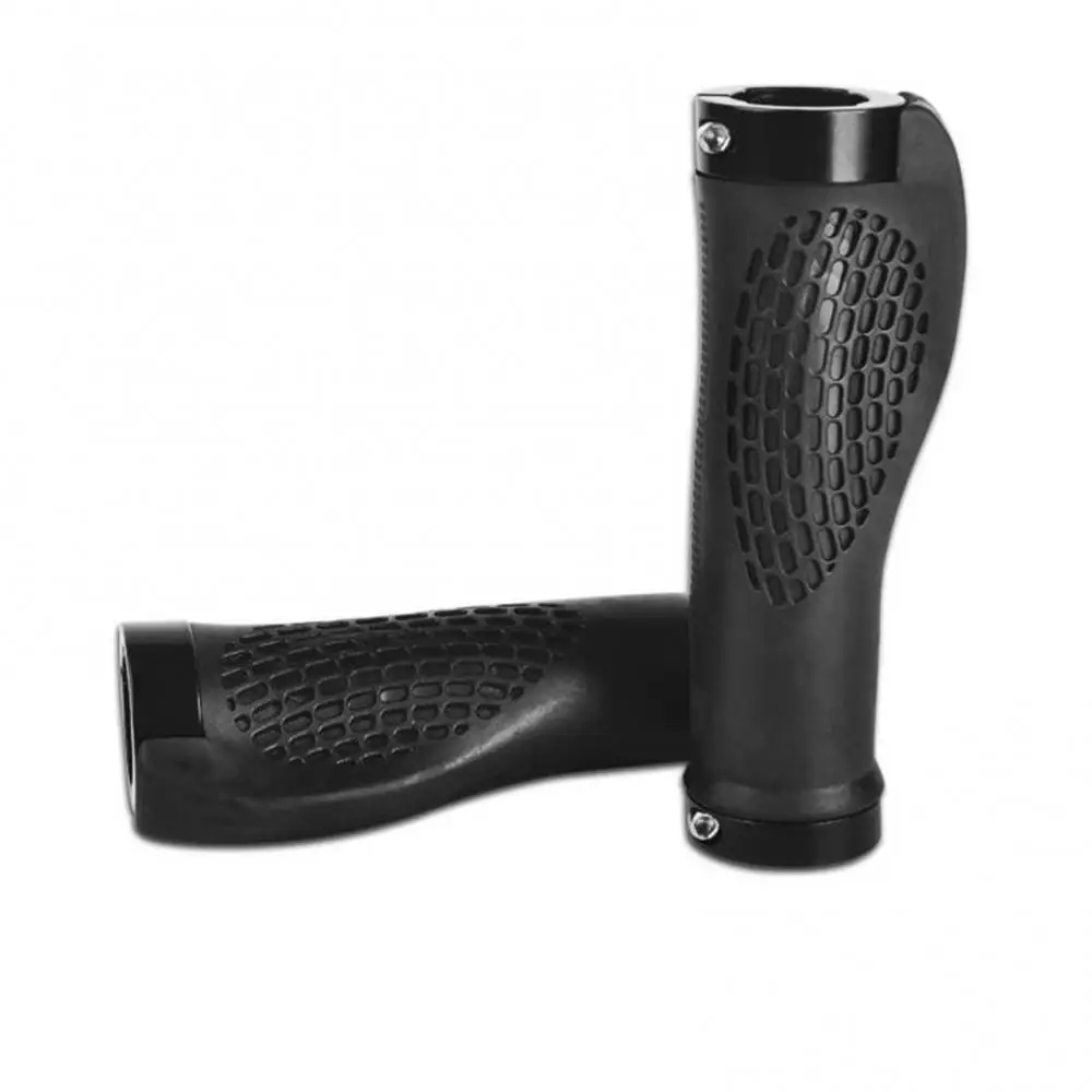 

60%HOT1 Pair Fixable MTB Mountain Bicycle Ergonomic Non-Slip Handlebar Cover Grips