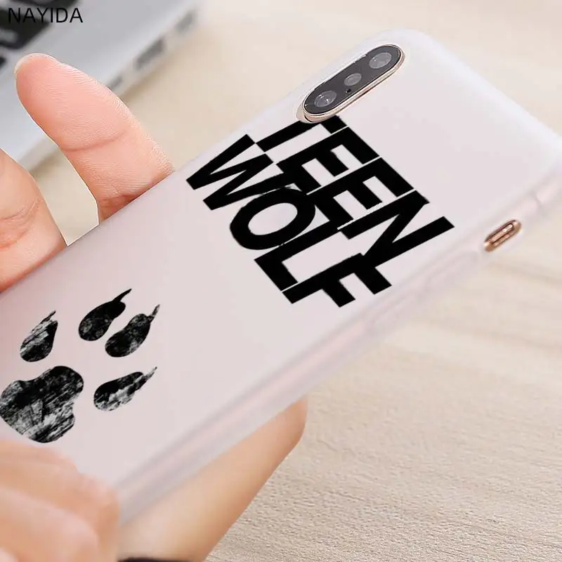 Мягкий силиконовый чехол с рисунком для Samsung Galaxy S21 S20 S7 Edge S8 S9 S10 Plus S11 Lite Ultra Teen Wolf