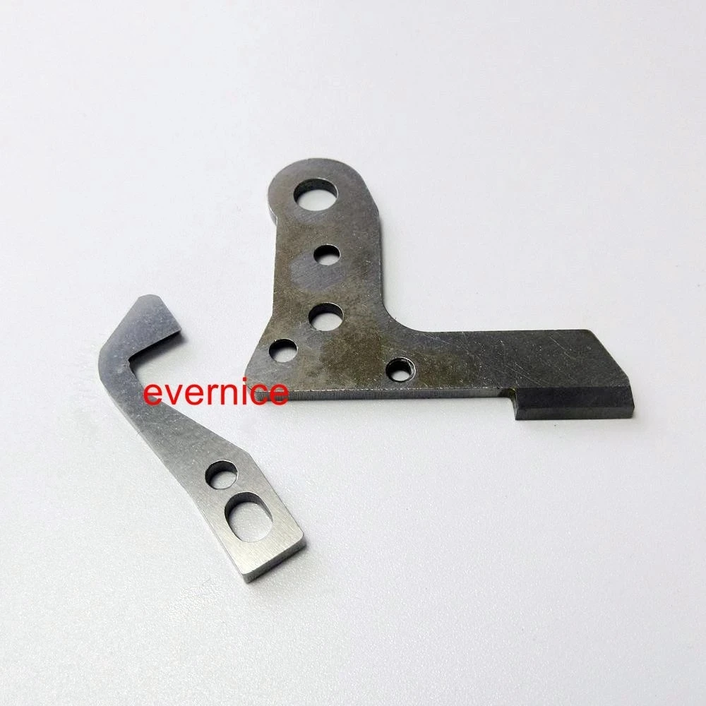 1 шт. или 2 шт. верхний/нижний петлитель H004131/H0041375 лезвие ножа подходит для швейной машины Elna 604E 744 845 945 PRO4 PRO5DE Pfaff 4852 4862