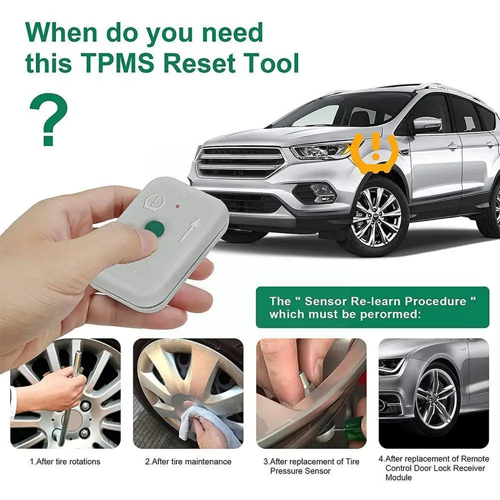 

Датчик контроля давления в шинах Tpms подходит для R4p2, 1 шт.