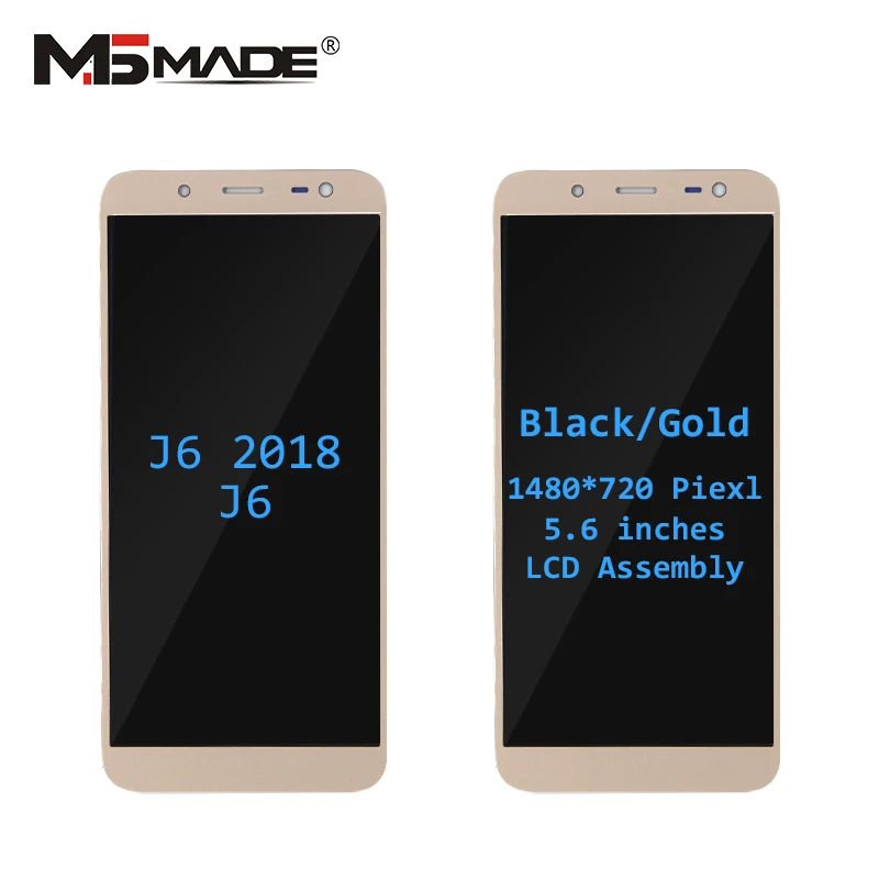 J600 Регулируемый для samsung Galaxy J6 J600 J600F J600Y ЖК-дисплей сенсорный экран для SM-J600F J600G J600FN/ds сборочные части
